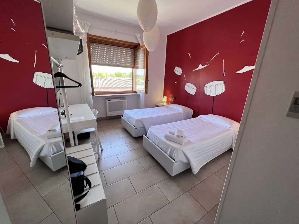 Hotel Lo Scoiattolo restaurant in Pralormo