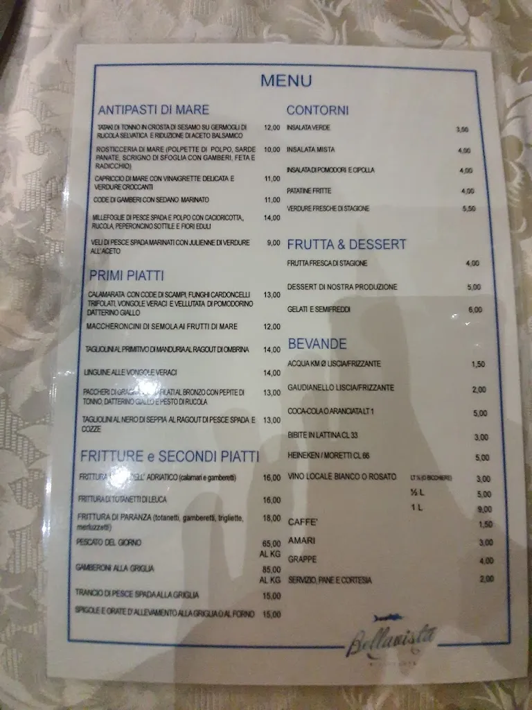 Menu_Bellavista Ristorante Tricase Porto_Depressa_image_2