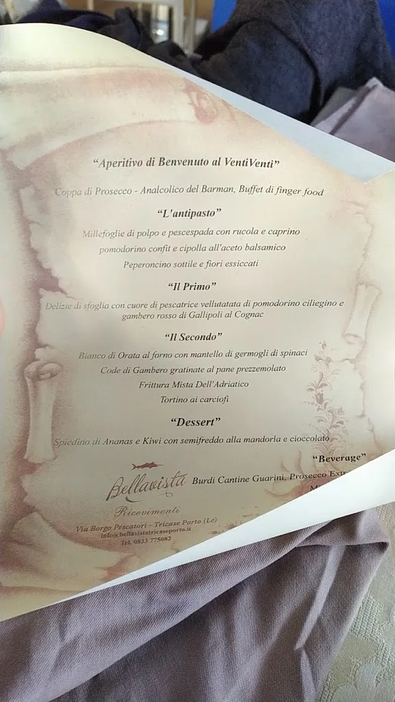 Menu_Bellavista Ristorante Tricase Porto_Depressa_image_3