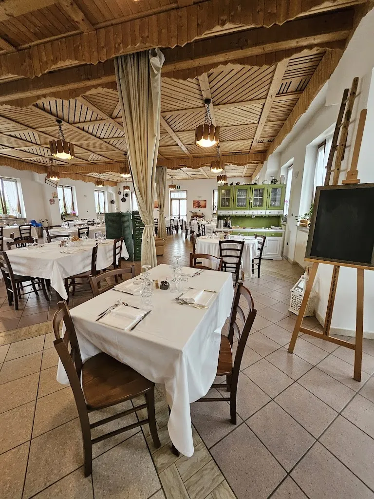 La Grengia restaurant in Prarostino