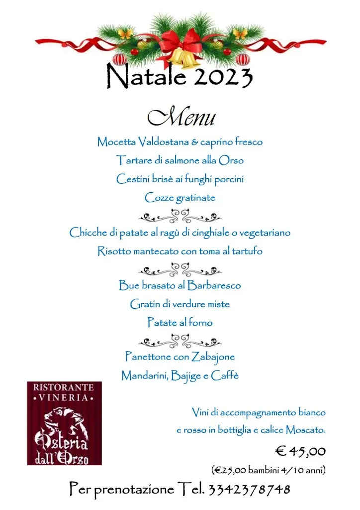 Menu_Osteria Dall'Orso_Prarostino_image_1