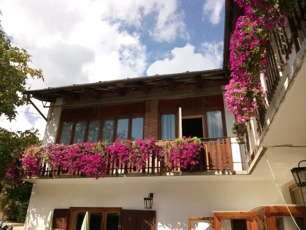 Marino Paget restaurant in Prarostino