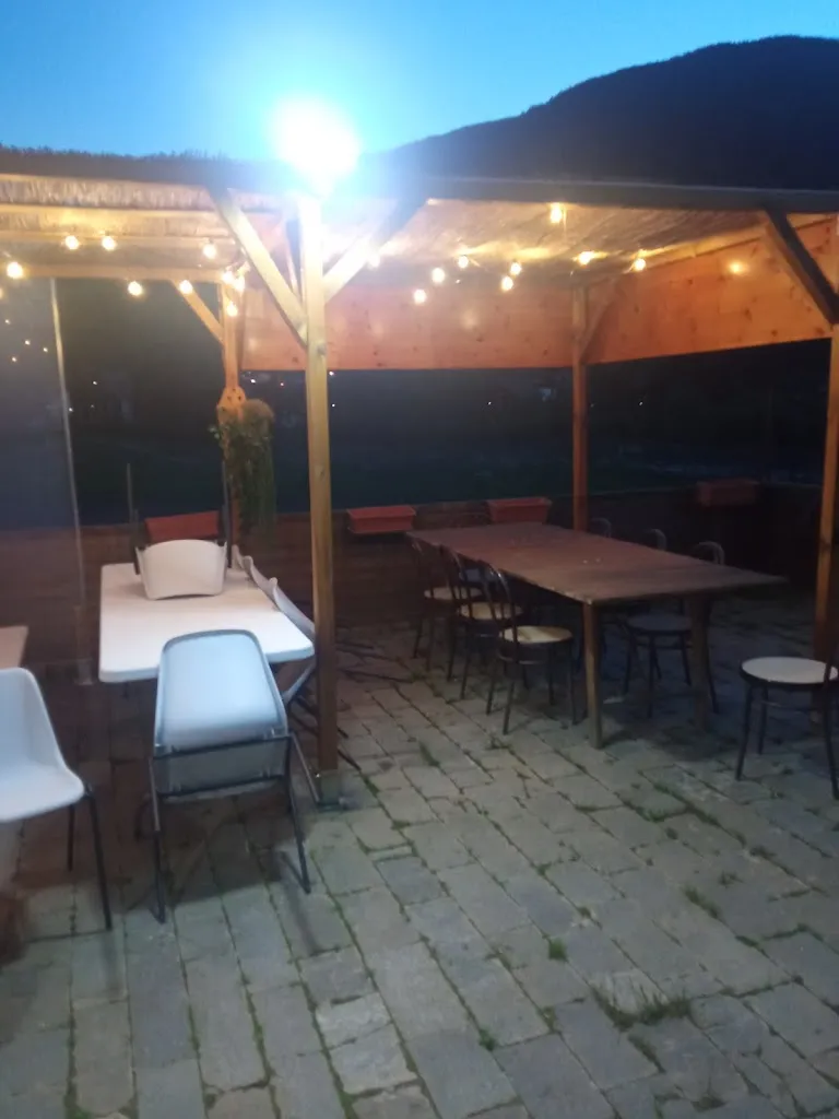 Riverside restaurant in Pragelato-Ruà