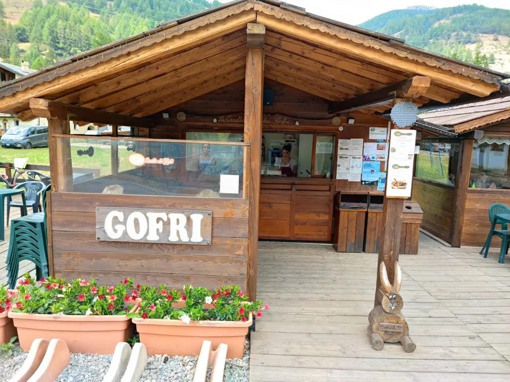 La Casetta Dei Gofri restaurant in Pragelato-Ruà