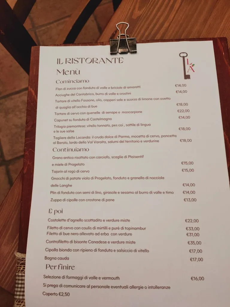 Menu_Locanda Allevè Ristorante Hotel_Pragelato-Ruà_image_1