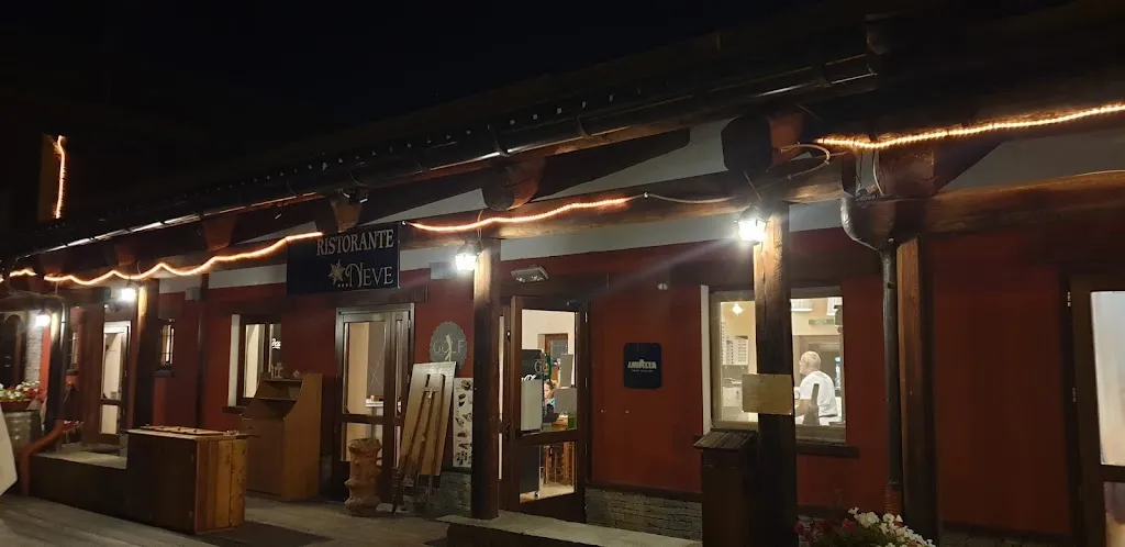 Bucaneve Slunch restaurant in Pragelato-Ruà