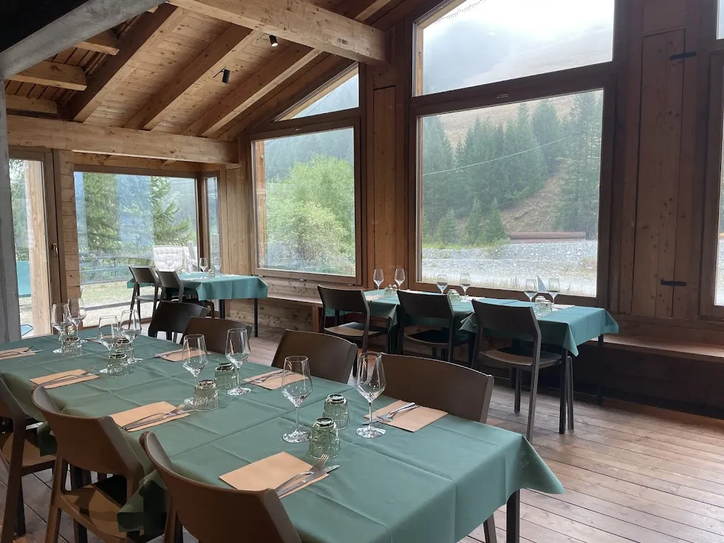 La Cabane restaurant in Pragelato-Ruà