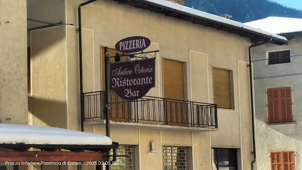Antica Osteria restaurant in Prazzo Superiore