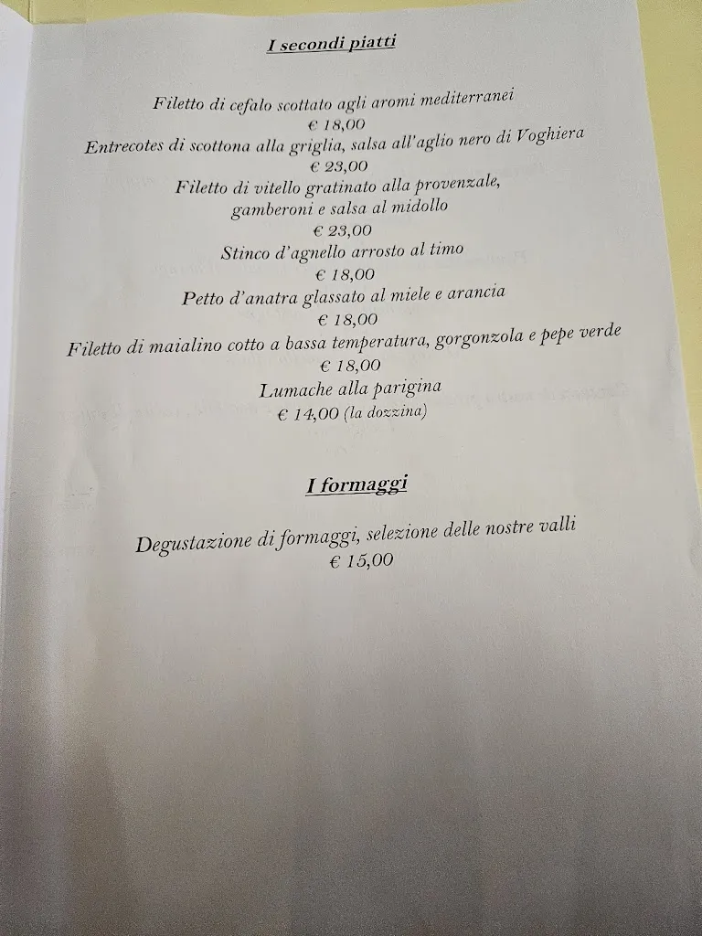 Menü_Trattoria Castello_Prato Sesia_Bild_2