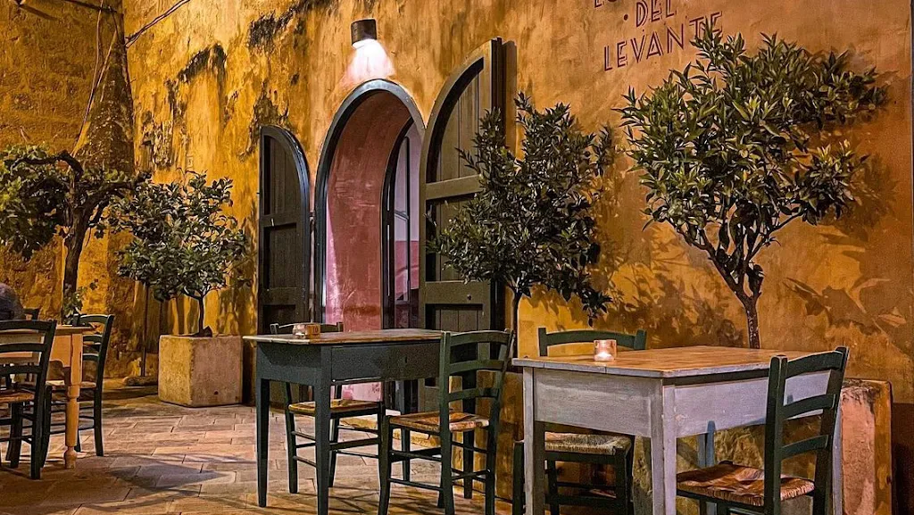 Locanda Del Levante restaurant in Depressa