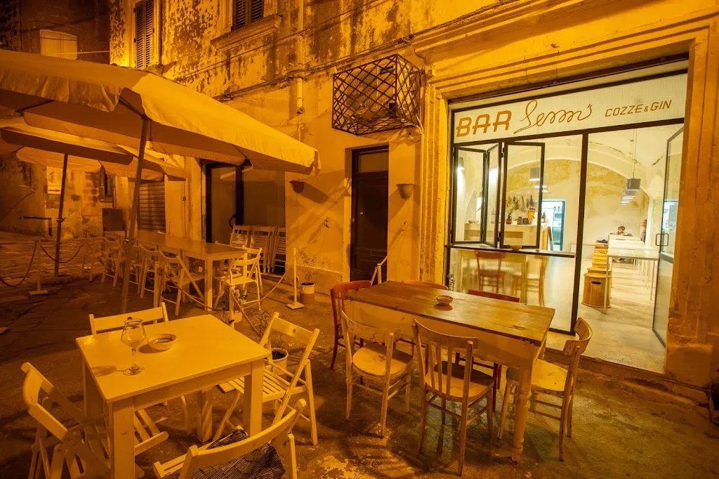 Bar Lemì - Cozze e Gin - Ippazio Turco Chef - Storico Bistrot di Pesce restaurant in Depressa