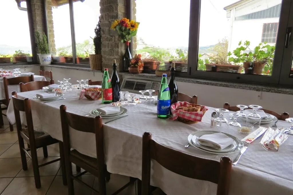Cascina Rudino ristorante a Prunetto
