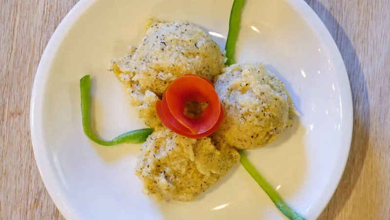 Locanda Posta restaurant in Quarna Sopra