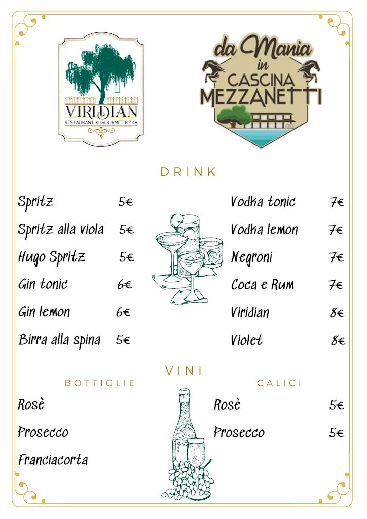Menu_Viridian Restaurant & Gourmet Pizza_Quassolo_image_4