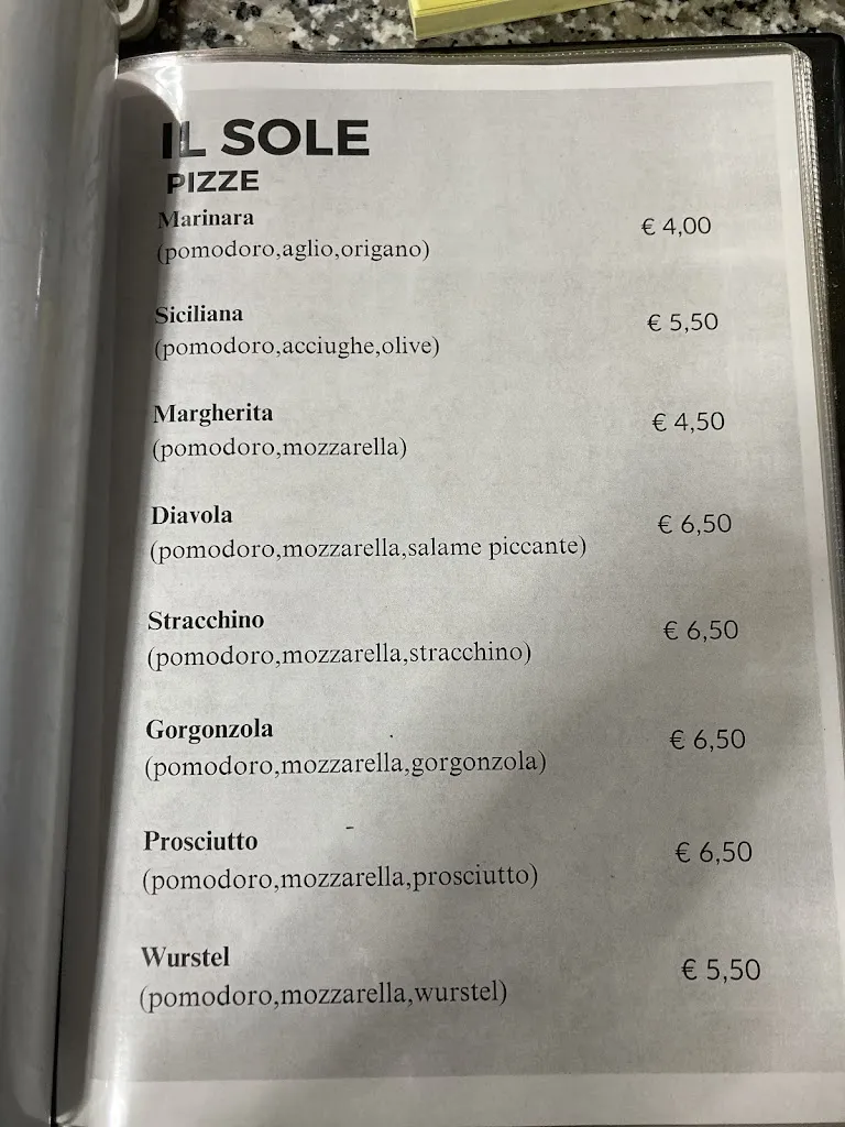 Menu_Pizzeria Il Sole_Quattordio_image_1