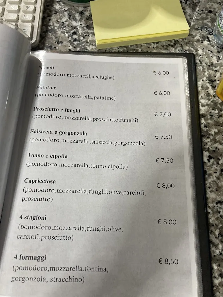 Menu_Pizzeria Il Sole_Quattordio_image_2