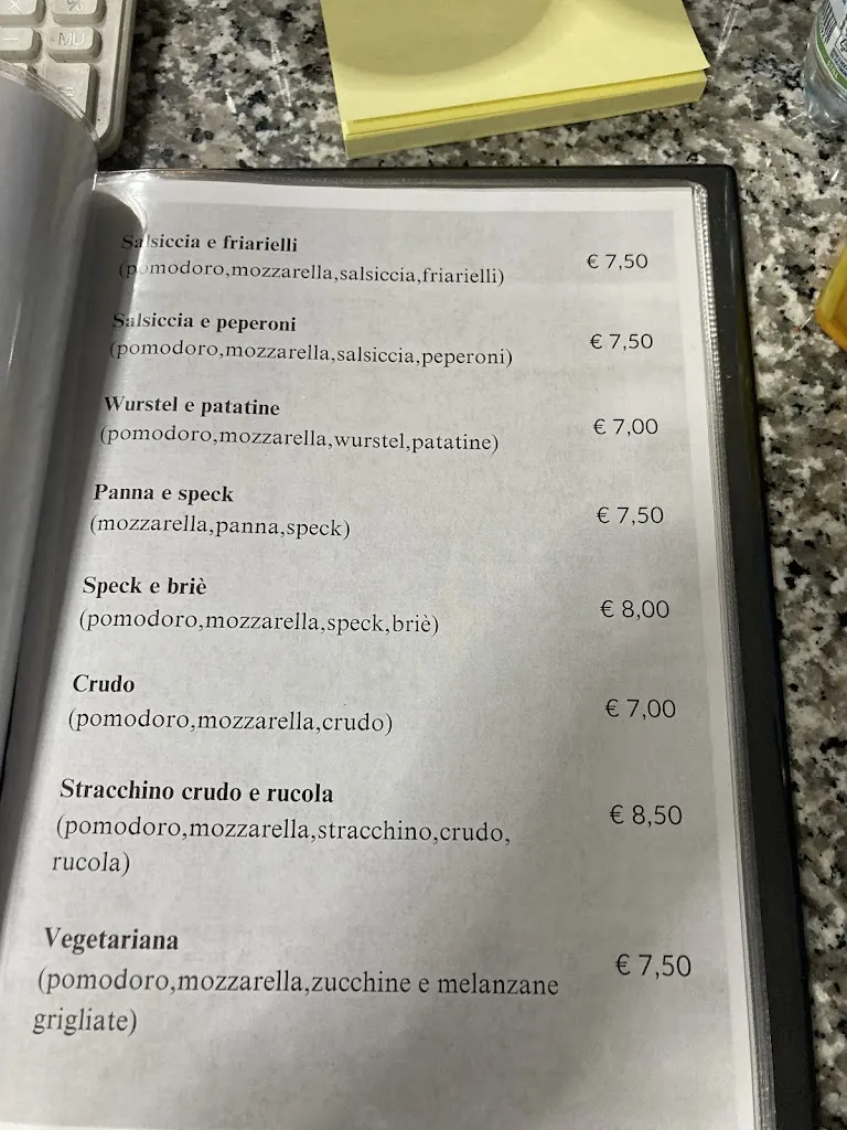 Menu_Pizzeria Il Sole_Quattordio_image_3