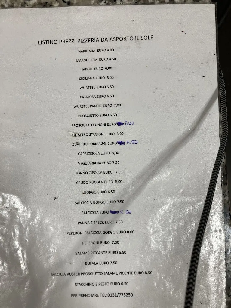 Menu_Pizzeria Il Sole_Quattordio_image_4