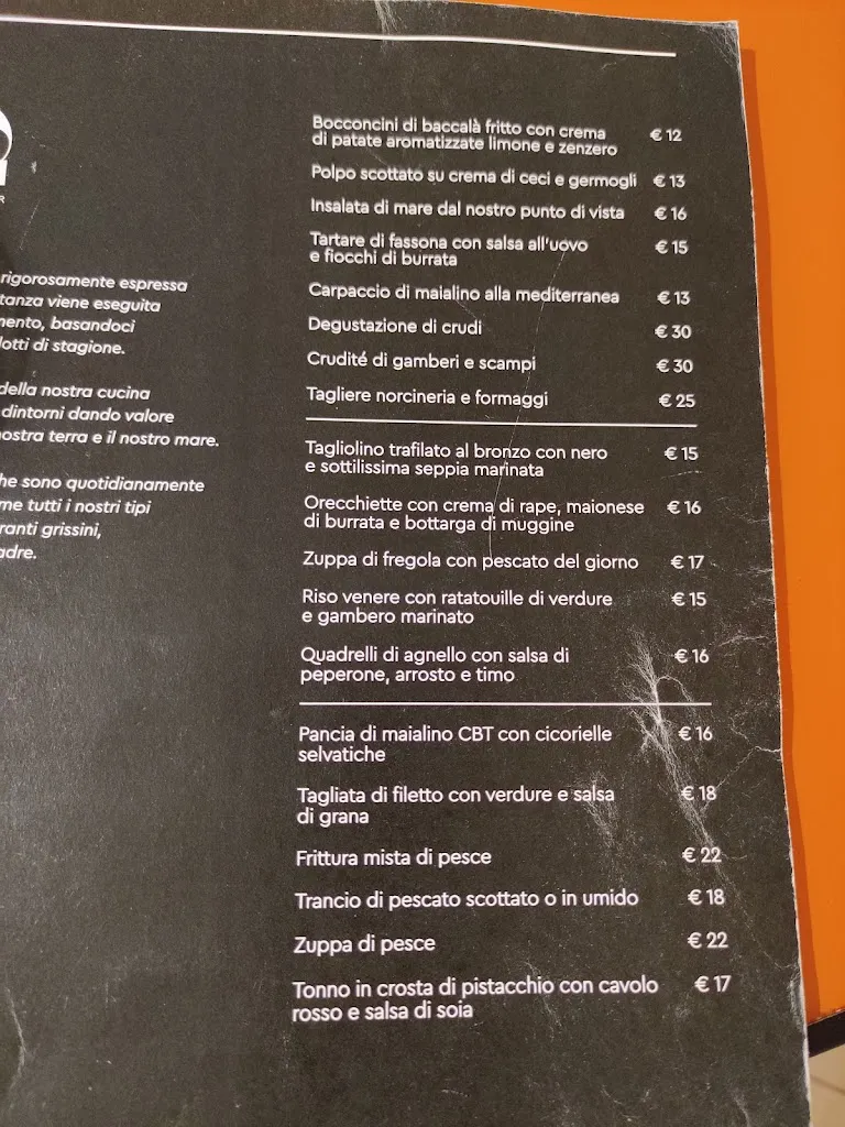 Menu_119 Restaurant & Wine Bar | Ristorante_Depressa_image_2