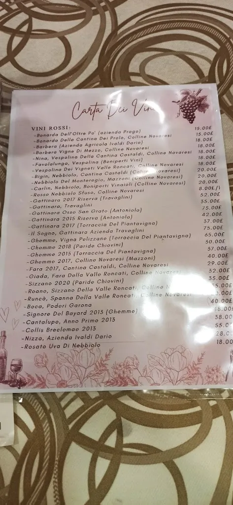 Menu_Trattoria Belvedere Cucina Tipica Locale_Provincia di Novara_image_1