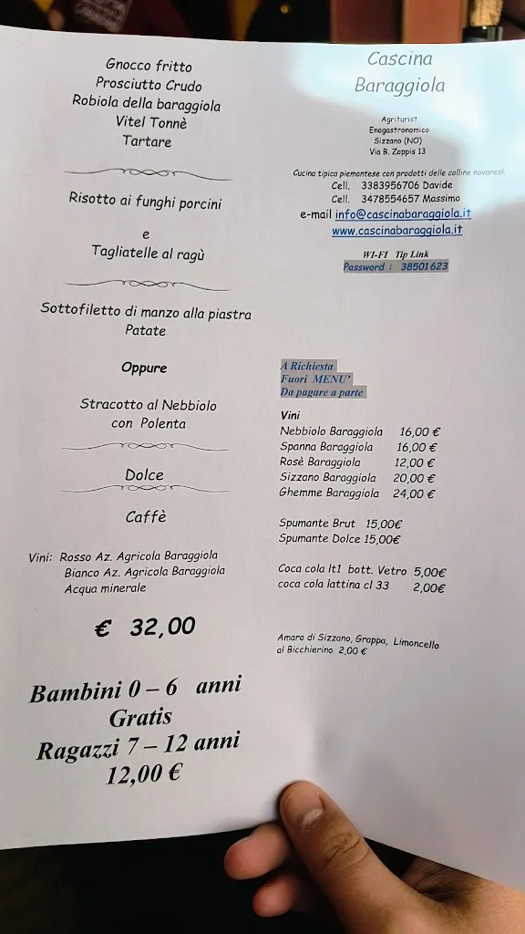 Menu_Cascina Baraggiola_Provincia di Novara_immagine_1