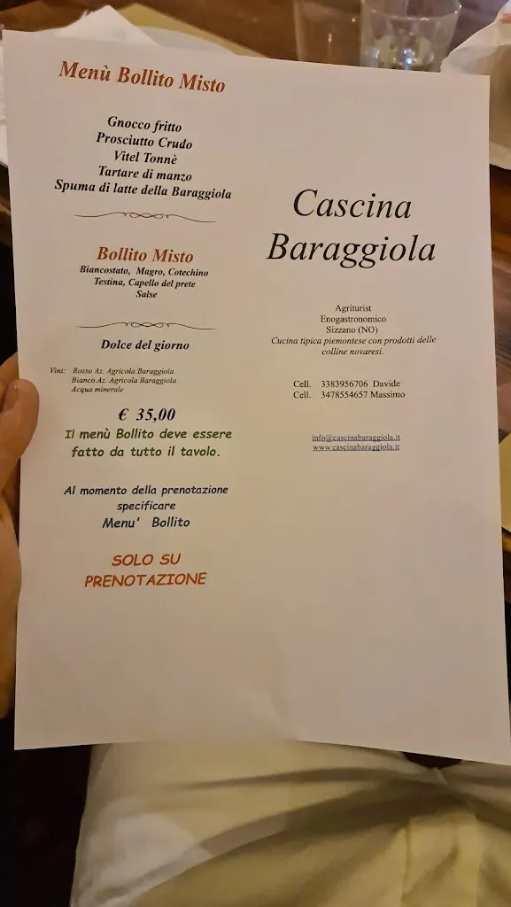 Menu_Cascina Baraggiola_Provincia di Novara_immagine_2