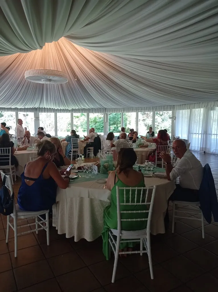 Living Garden Eventi restaurant in Quaregna