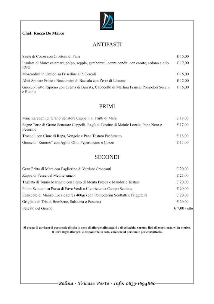 Menu_Bolina - Tricase Porto_Depressa_image_3