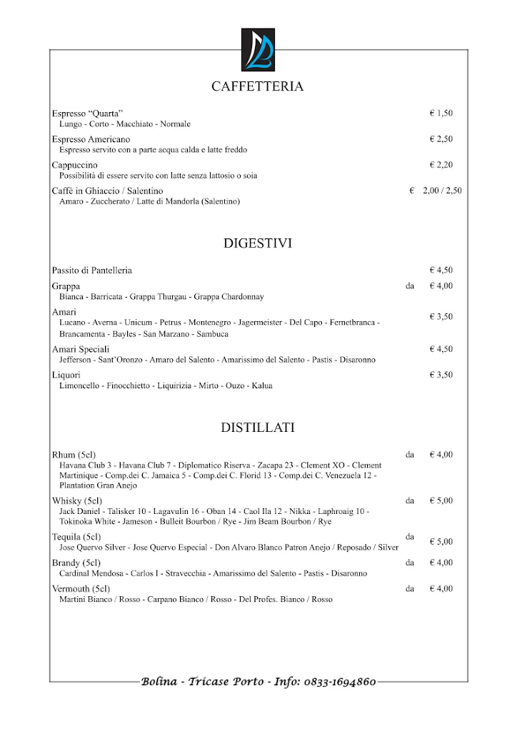 Menu_Bolina - Tricase Porto_Depressa_image_4
