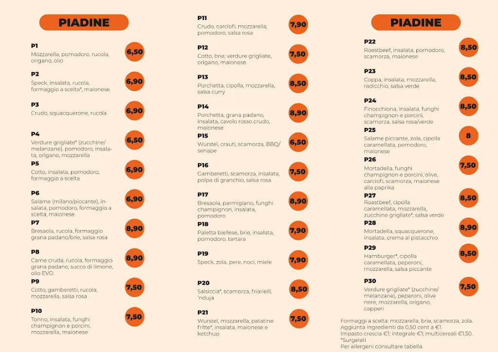 Menu_PIADINERIA PIADA XXL_Quaregna_image_1