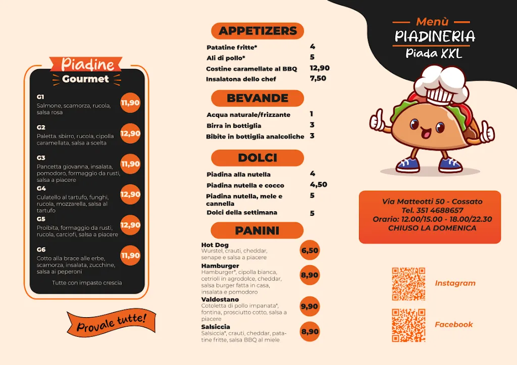 Menu_PIADINERIA PIADA XXL_Quaregna_image_2