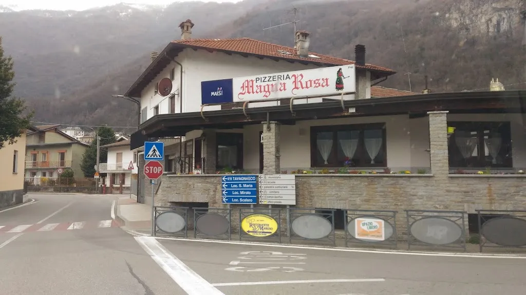 Pizzeria Magna Rosa restaurant in Quincinetto