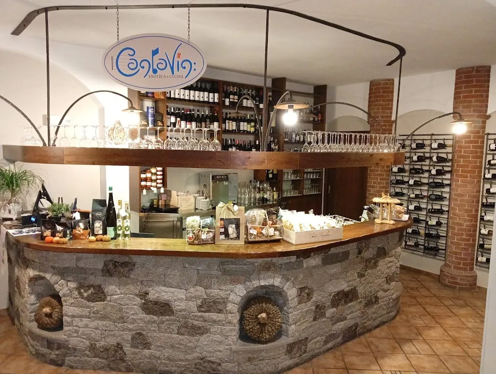 CantaVin Trattoria Gourmet Enoteca restaurant in Quincinetto