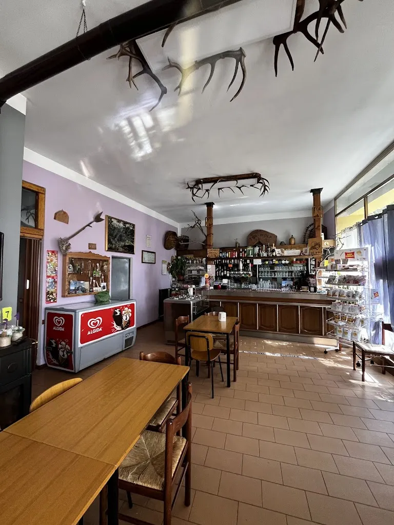 "The Wolf" Trattoria Grisolano restaurant in Ribordone