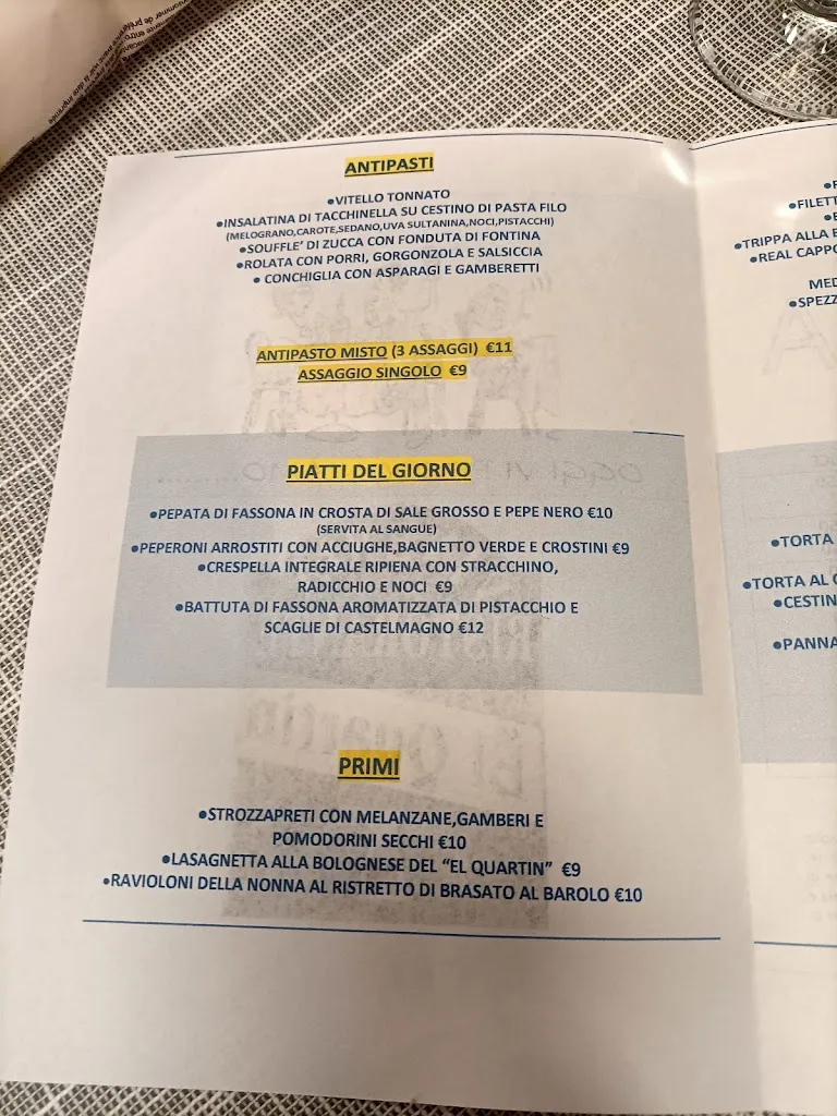 Menu_Ristorante El Quartin_Racconigi_image_4