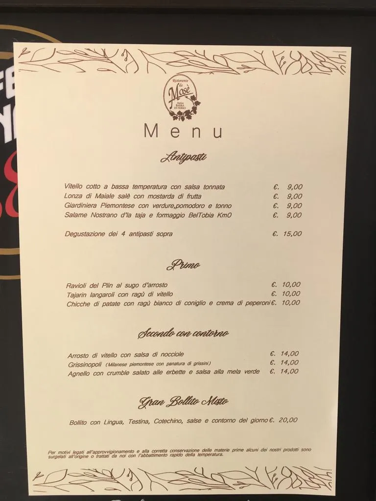Menu_Ristorante Da Mosé_Racconigi_image_2