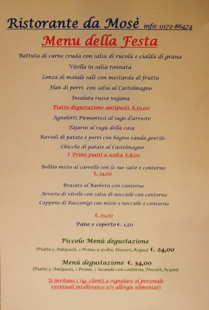 Menu_Ristorante Da Mosé_Racconigi_image_4