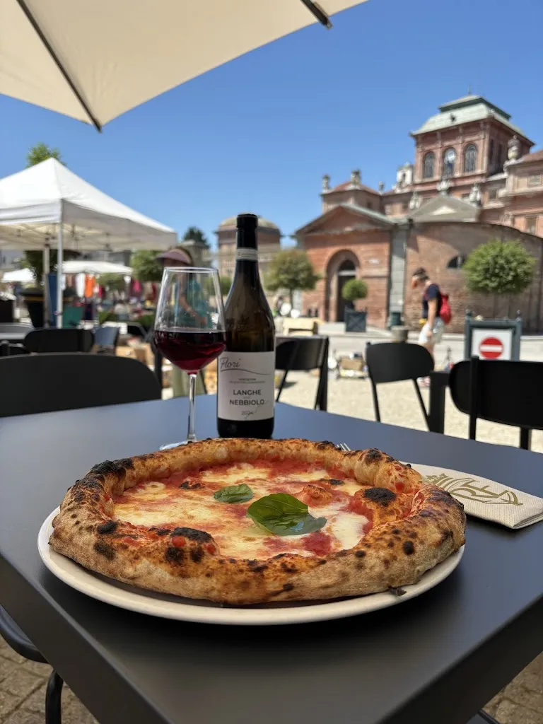 La pizza del re restaurant in Racconigi