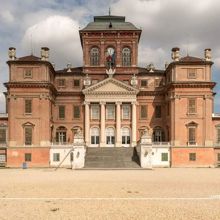 Castle of Racconigi restaurant in Racconigi