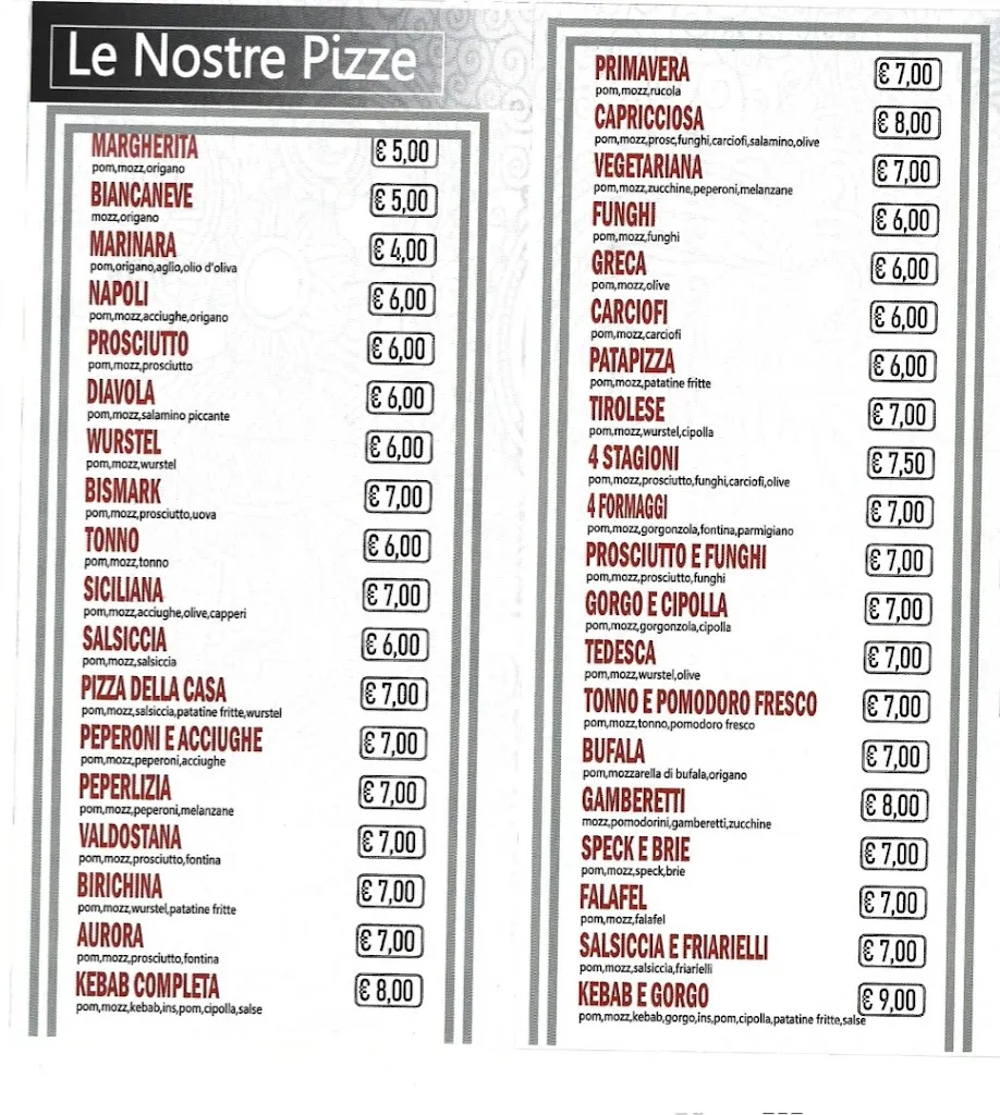 Menu_Lo chef 2 pizza kebab Racconigi_Racconigi_image_1