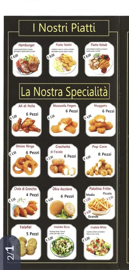 Menu_Lo chef 2 pizza kebab Racconigi_Racconigi_image_4