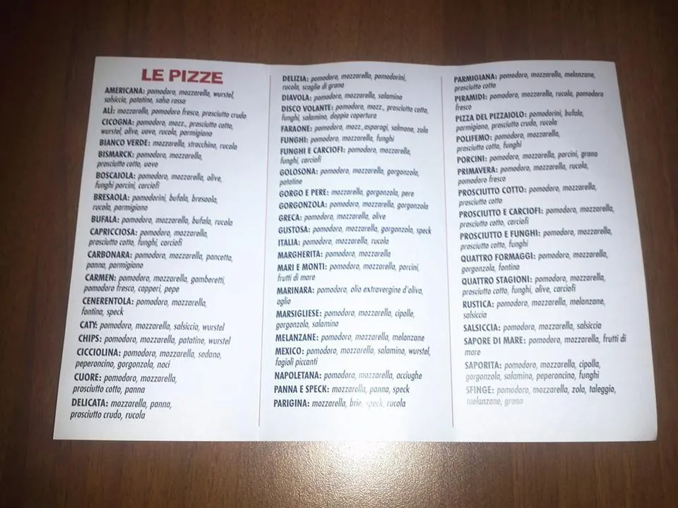 Menu_Pizzeria Il Faraone Racconigi_Racconigi_image_4