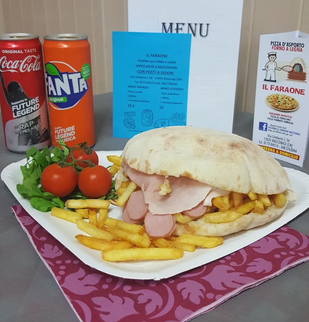 Menu_Pizzeria Il Faraone Racconigi_Racconigi_image_6