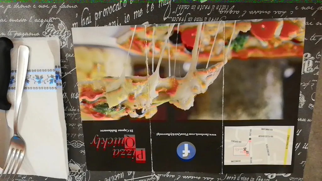 Quickly restaurant in Racconigi