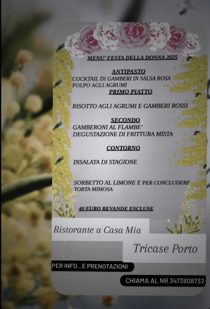 Menu_A Casa Mia_Depressa_image_1