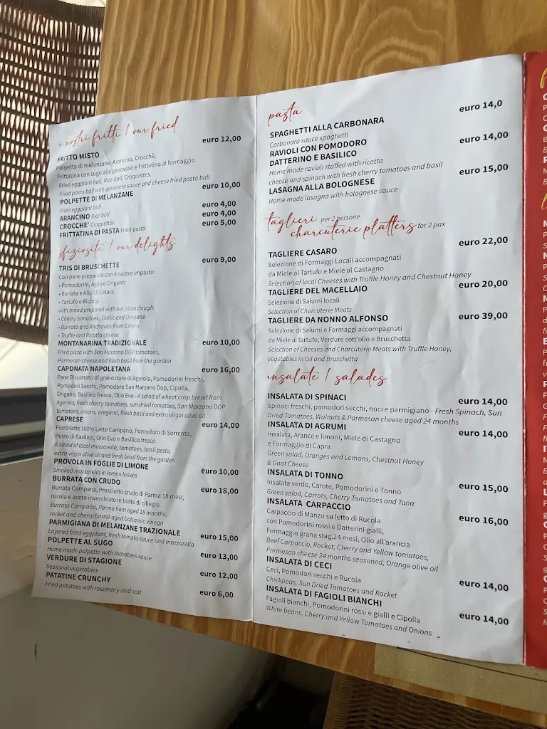 Menu_Da Nonno Alfonso! Ravello pizza class_Revello_image_4