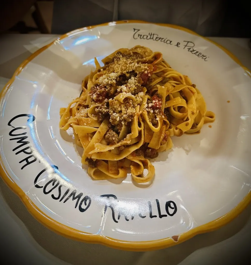 Matthew Fenech_Trattoria Pizzeria Cumpa' Cosimo_Revello_review