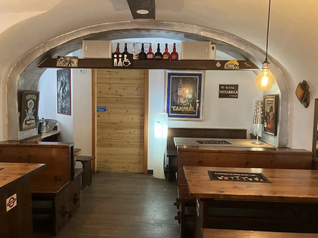 Da Mario restaurant in Riva Valdobbia