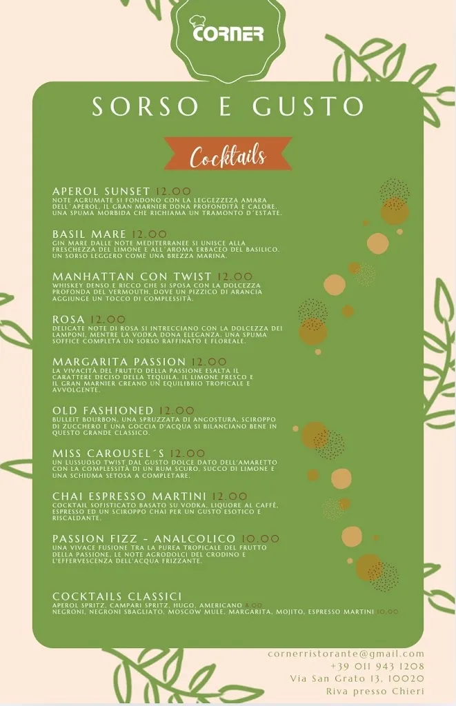 Menu_Corner Ristorante_Riva Presso Chieri_image_2