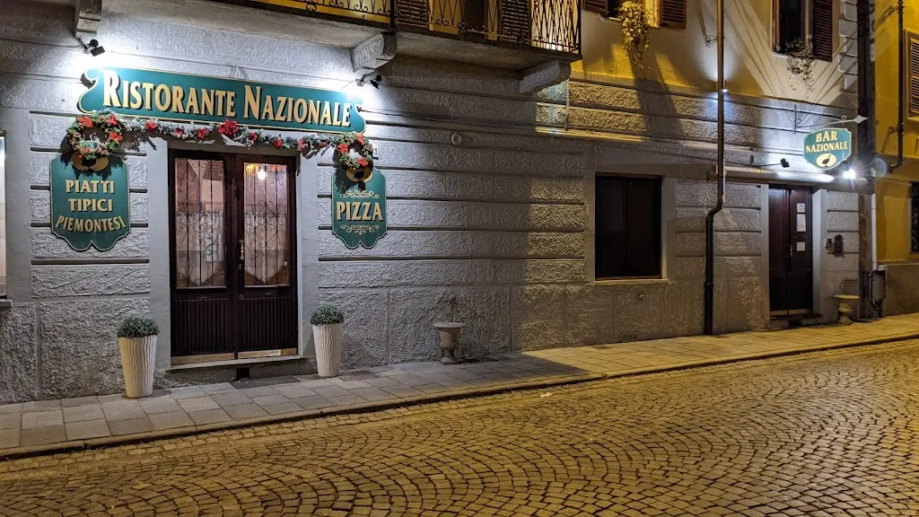 Ristorante Pizzeria Nazionale restaurant in Riva Presso Chieri